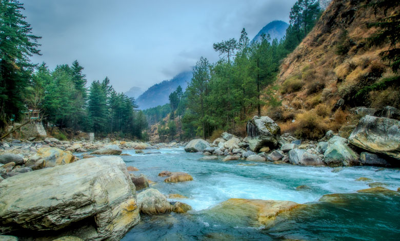 Foothills of the Himalayas