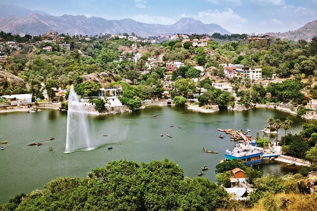 Rajasthan with Mount Abu